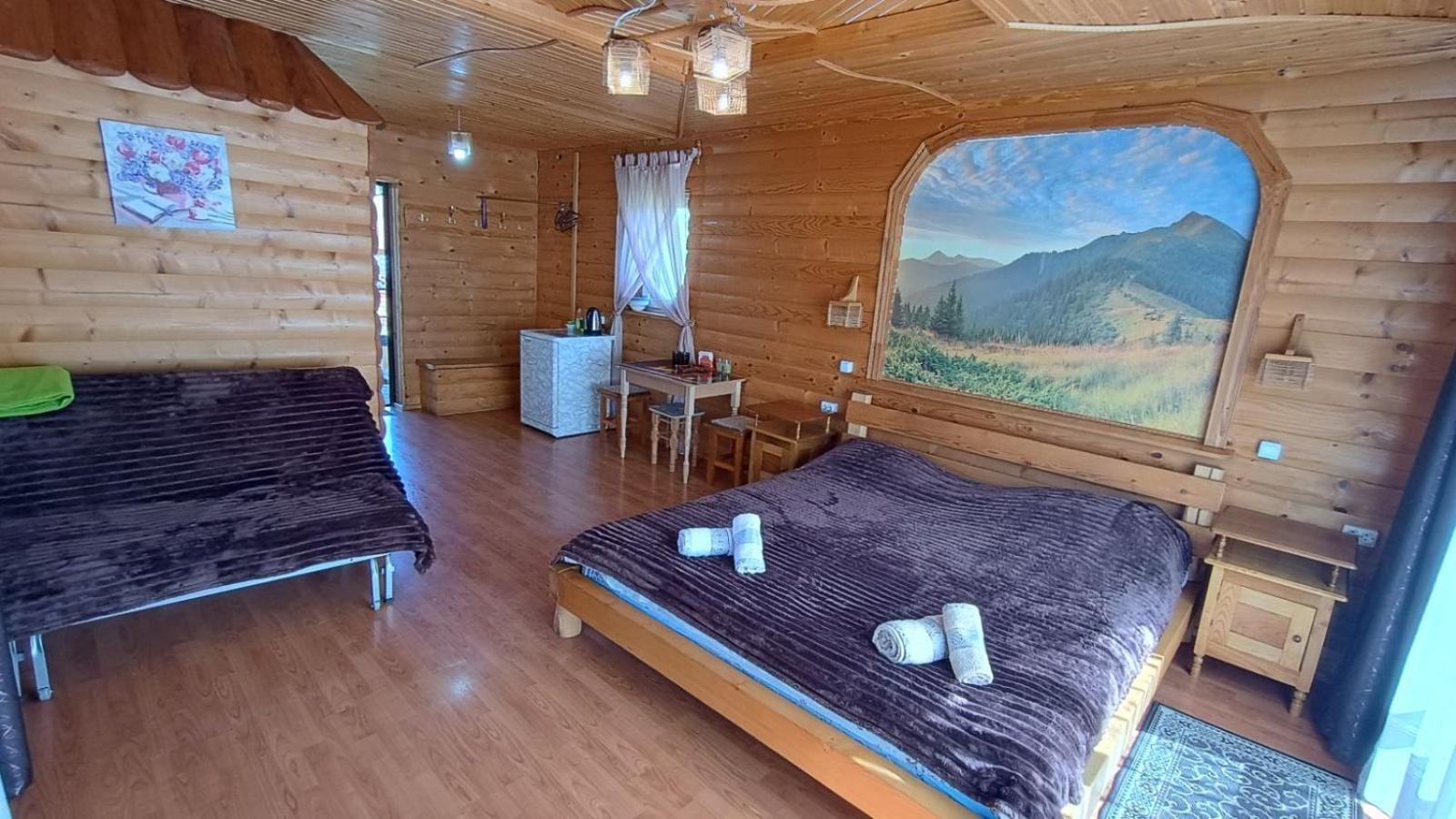 Садиба Гуцулка Ксеня Yaremche Exterior photo